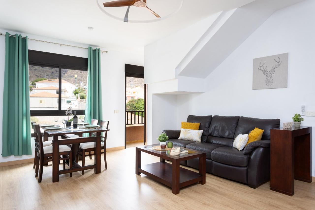 Las Caletillas Sea View Penthouse Candelaria Exterior photo